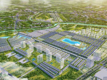 Tổng thể dự án Vinhomes Ocean Park 3 - The Crown