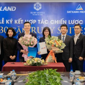 Lễ ký kết phân phối chính thức Ruby Suites - Ruby Hạ Long