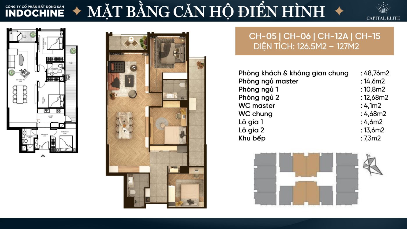 Chung cư Capital Elite 18 Phạm Hùng • Great House Việt Nam